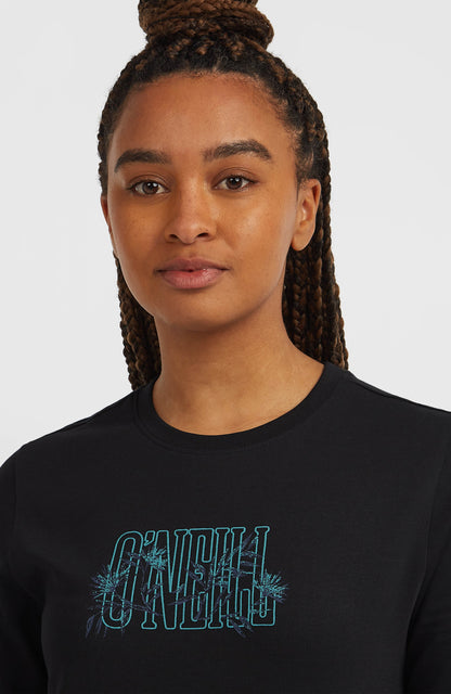 O'Neill Graphic T-Shirt Women Black Out