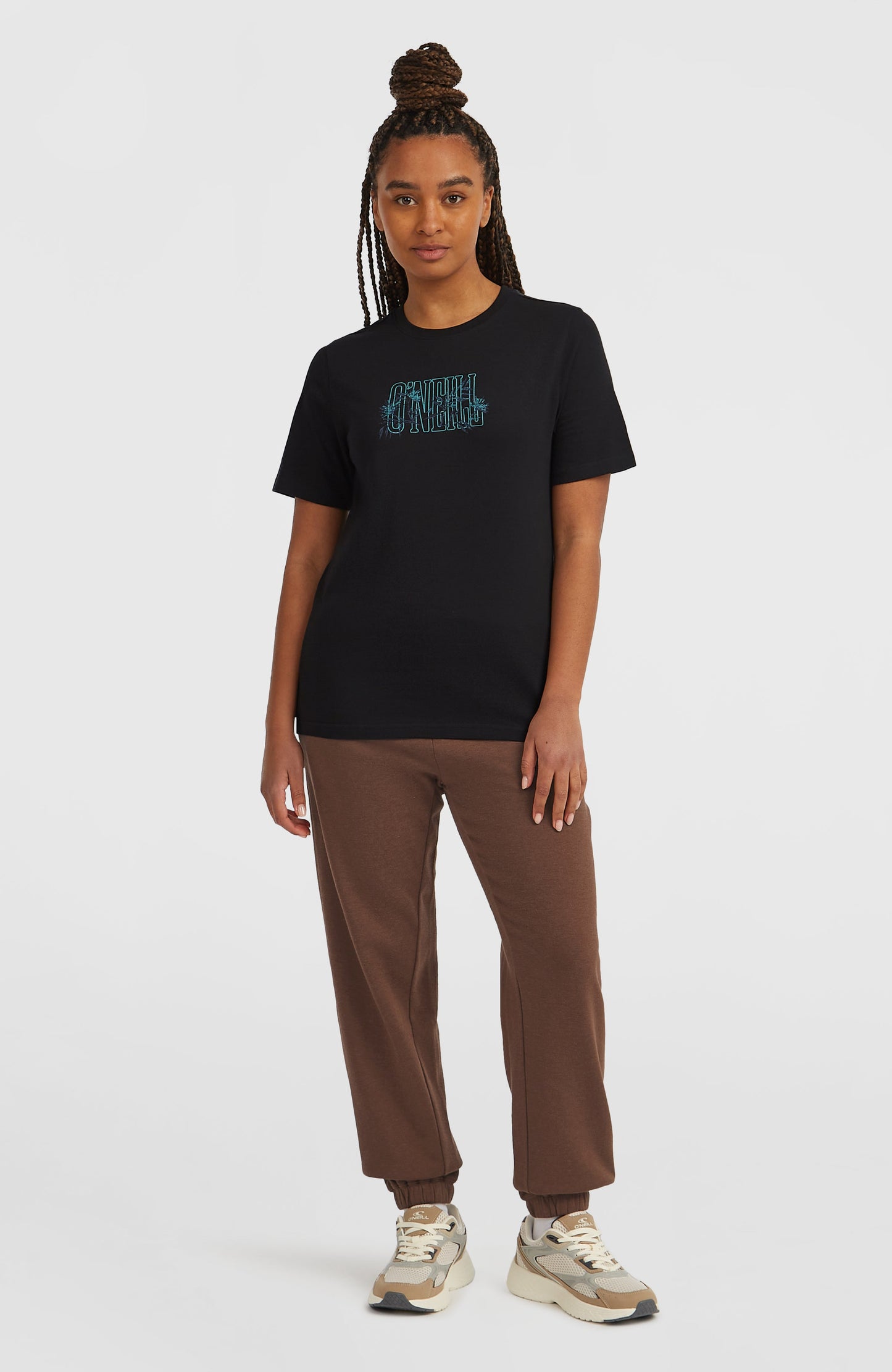 O'Neill Graphic T-Shirt Women Black Out
