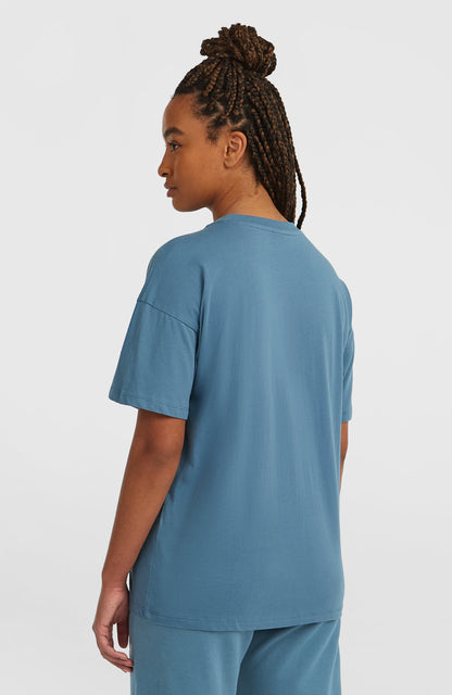 Future Surf Society T-Shirt Women Mozart Blue