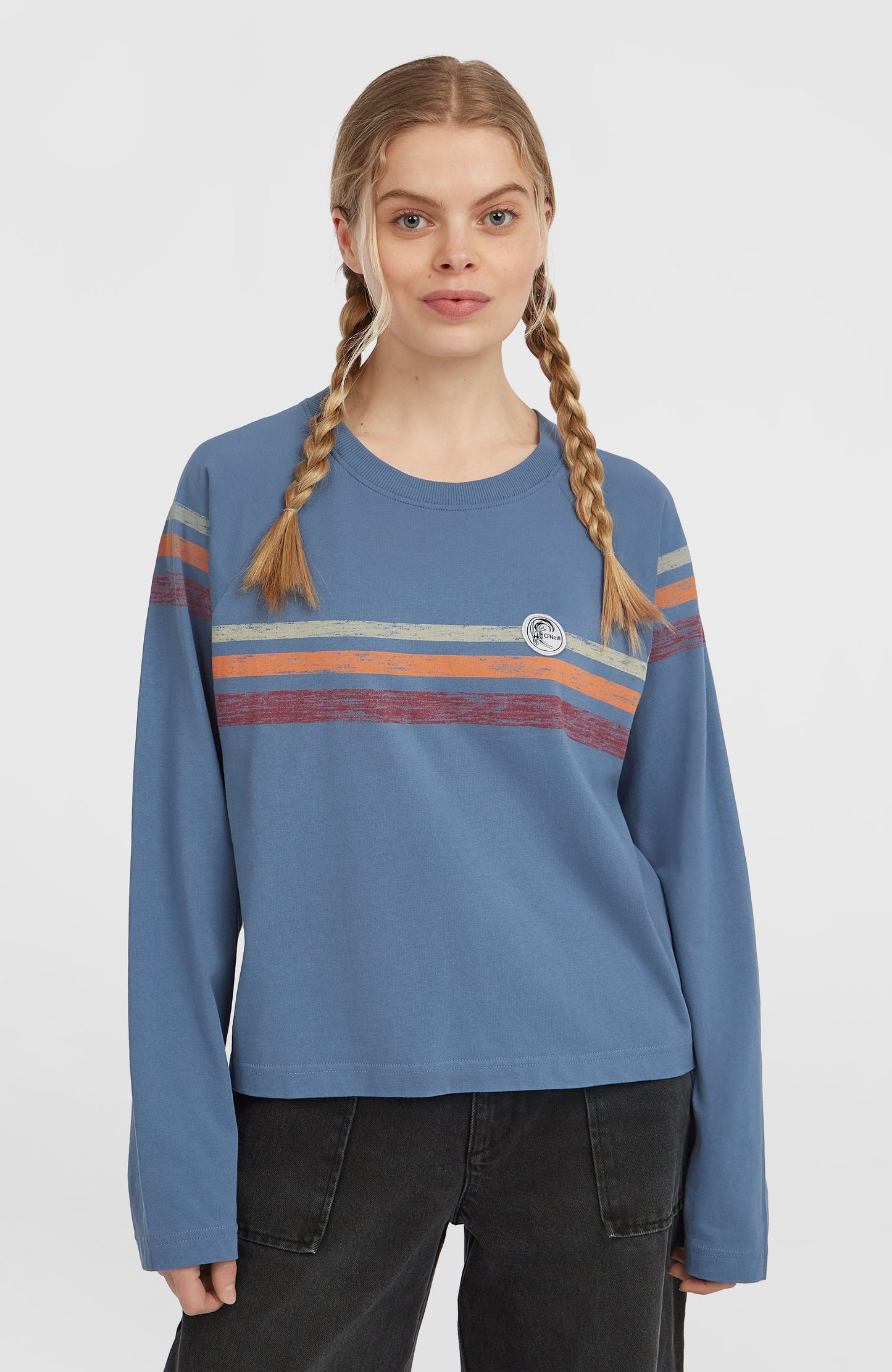 O'Riginals Long-Sleeve T-Shirt Women Mozart Blue