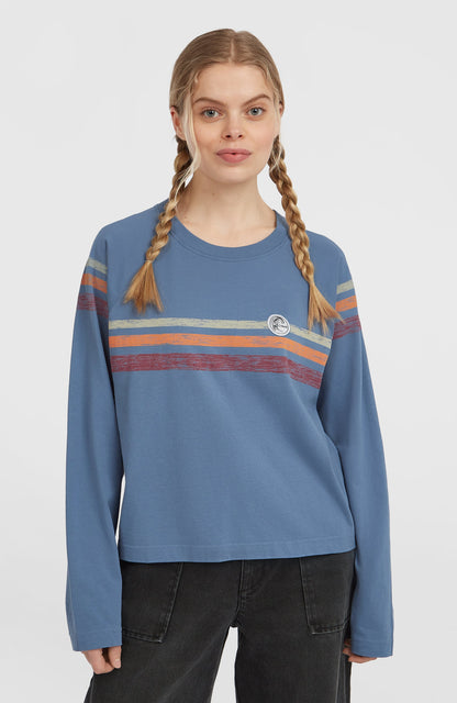 O'Riginals Long-Sleeve T-Shirt Women Mozart Blue