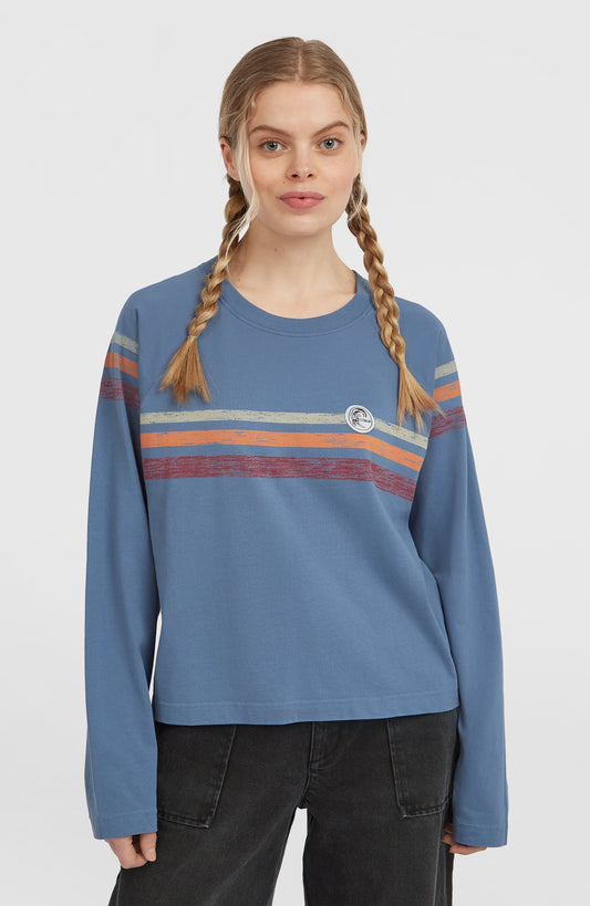O'Riginals Long-Sleeve T-Shirt Women Mozart Blue