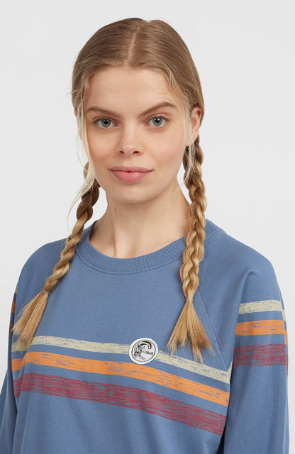 O'Riginals Long-Sleeve T-Shirt Women Mozart Blue