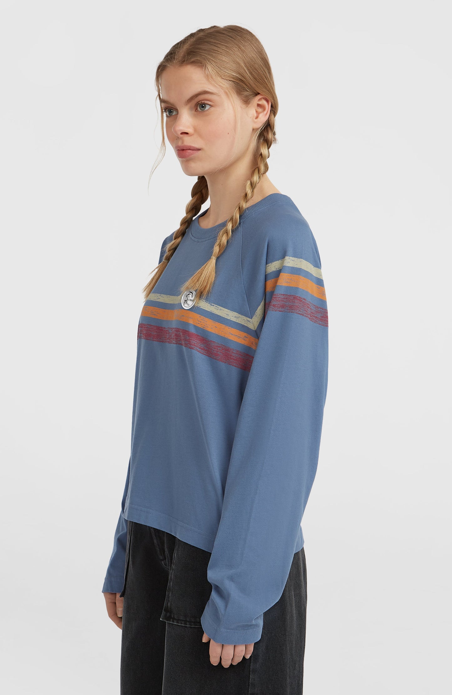 O'Riginals Long-Sleeve T-Shirt Women Mozart Blue