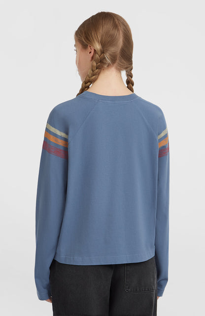 O'Riginals Long-Sleeve T-Shirt Women Mozart Blue