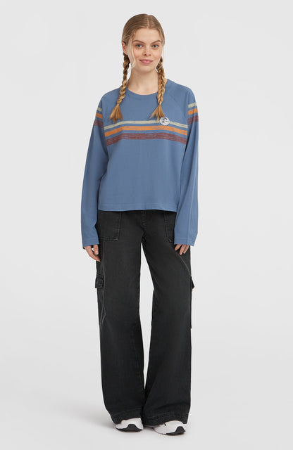 O'Riginals Long-Sleeve T-Shirt Women Mozart Blue