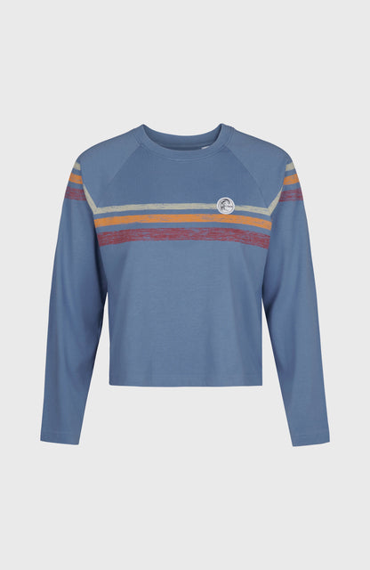 O'Riginals Long-Sleeve T-Shirt Women Mozart Blue