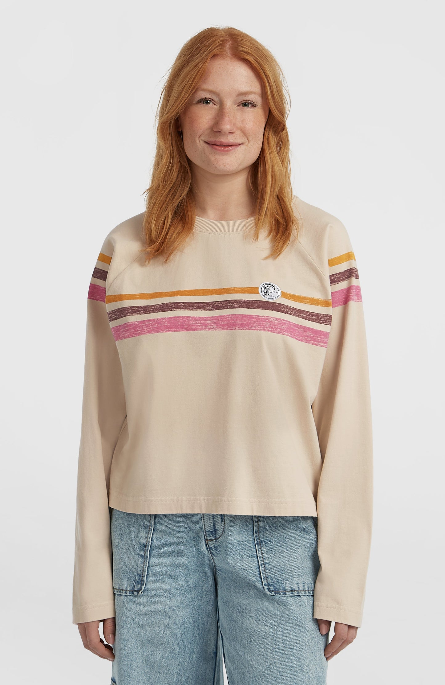 O'Riginals Long-Sleeve T-Shirt Women Macaron