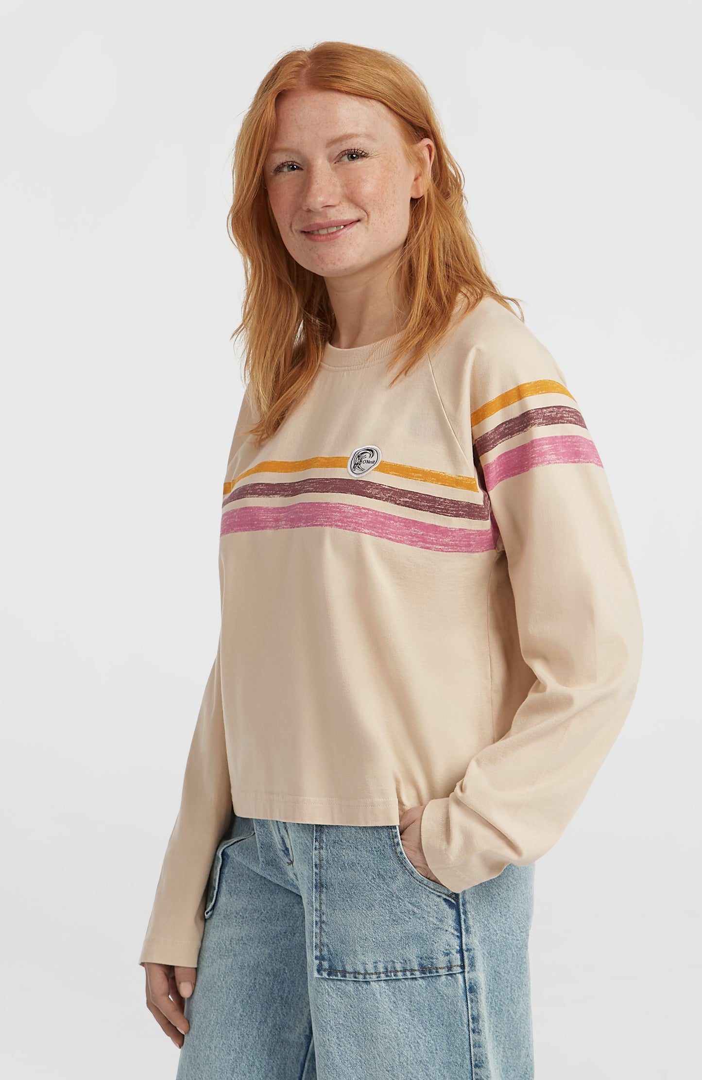 O'Riginals Long-Sleeve T-Shirt Women Macaron