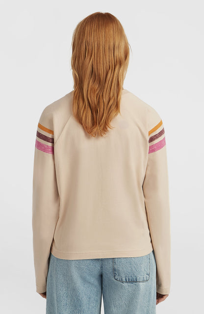 O'Riginals Long-Sleeve T-Shirt Women Macaron