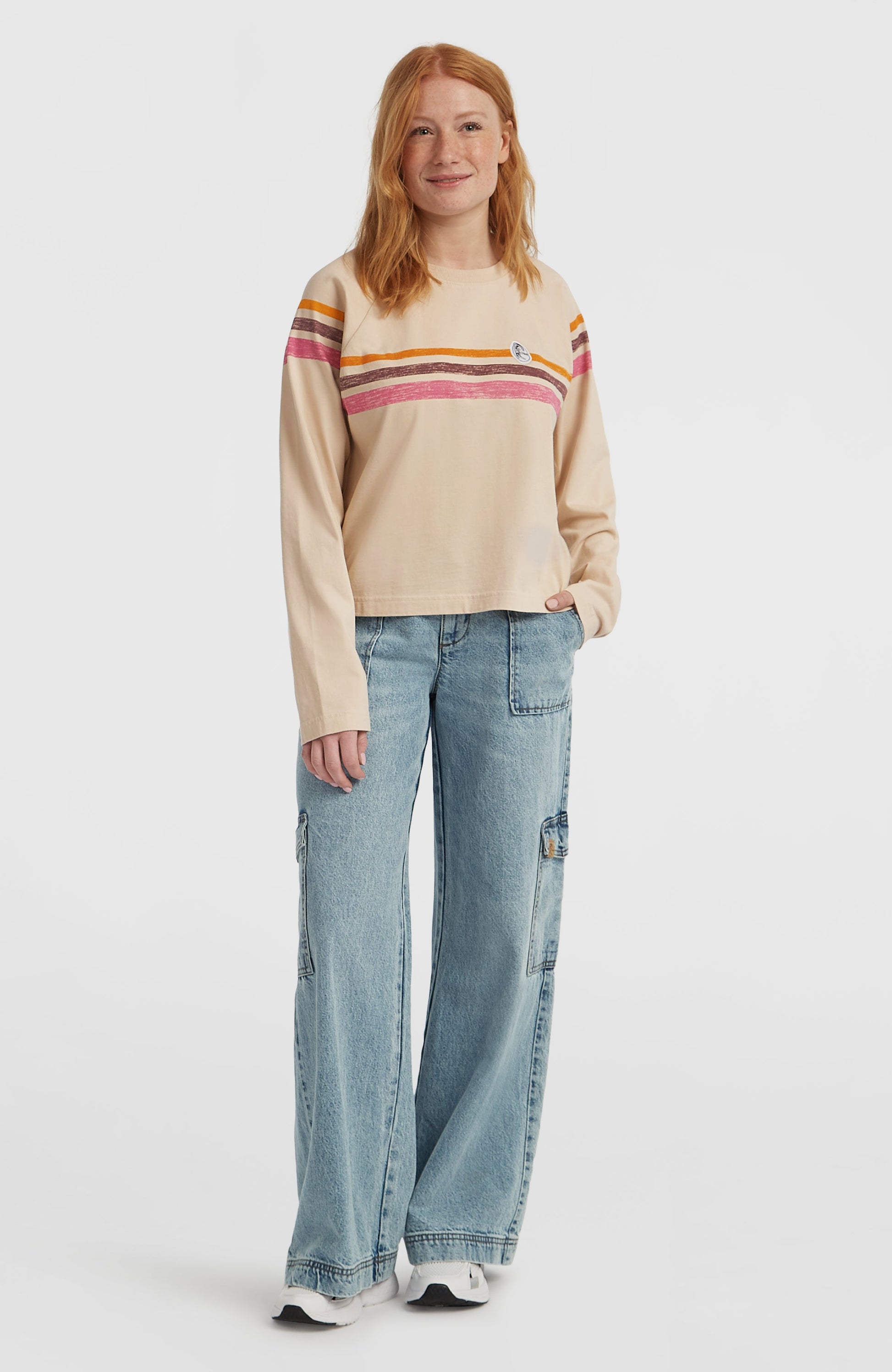 O'Riginals Long-Sleeve T-Shirt Women Macaron