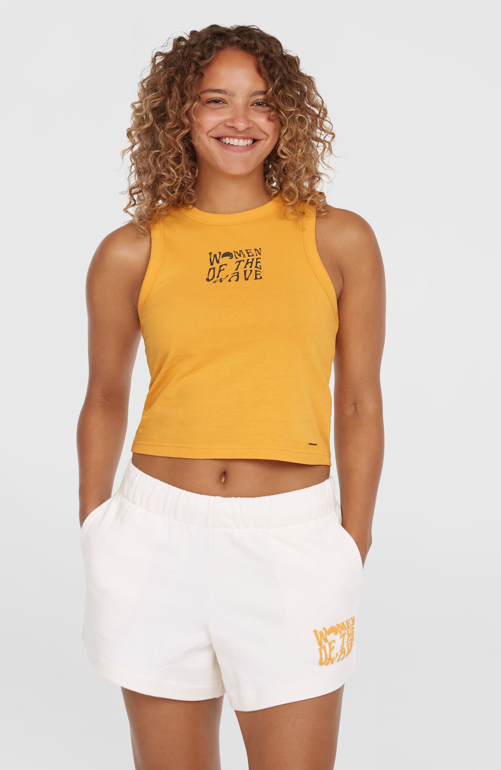 Women of the Wave Tank Top Women Golden Honey