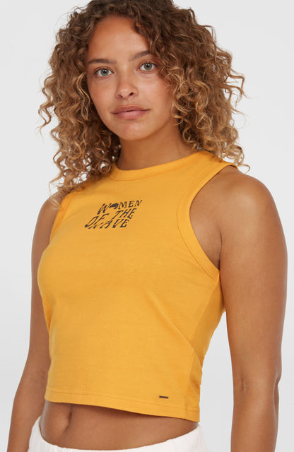 Women of the Wave Tank Top Women Golden Honey