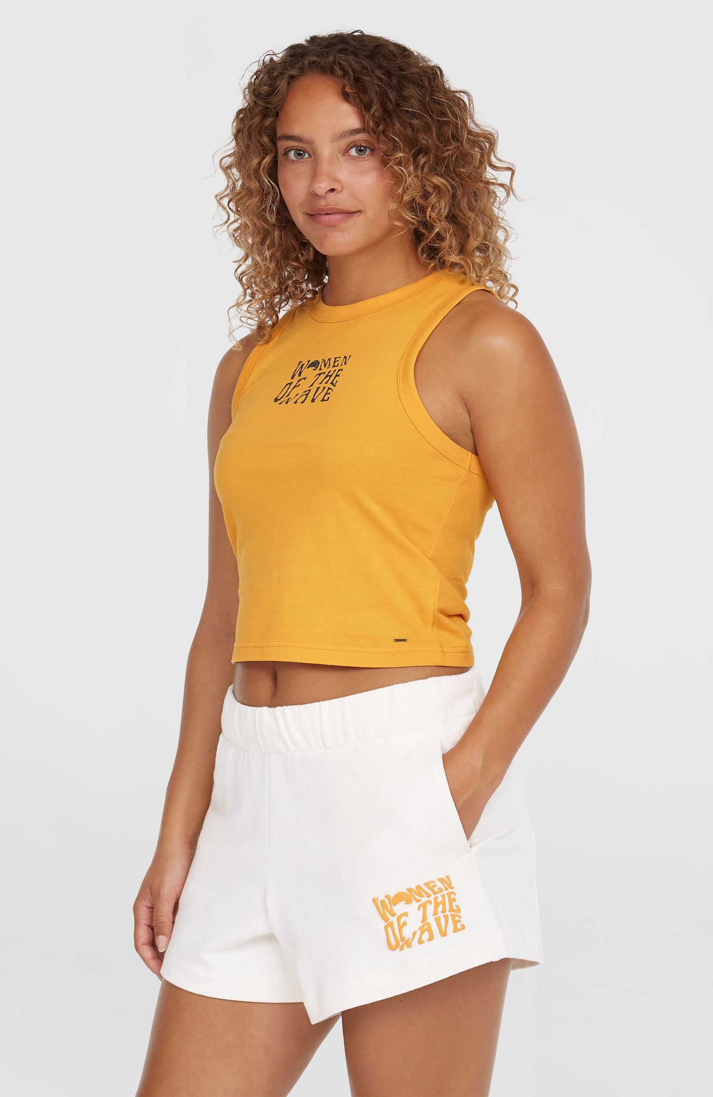 Women of the Wave Tank Top Women Golden Honey
