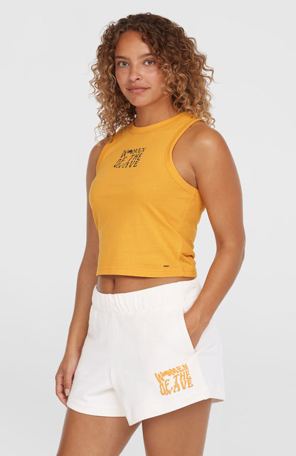 Women of the Wave Tank Top Women Golden Honey