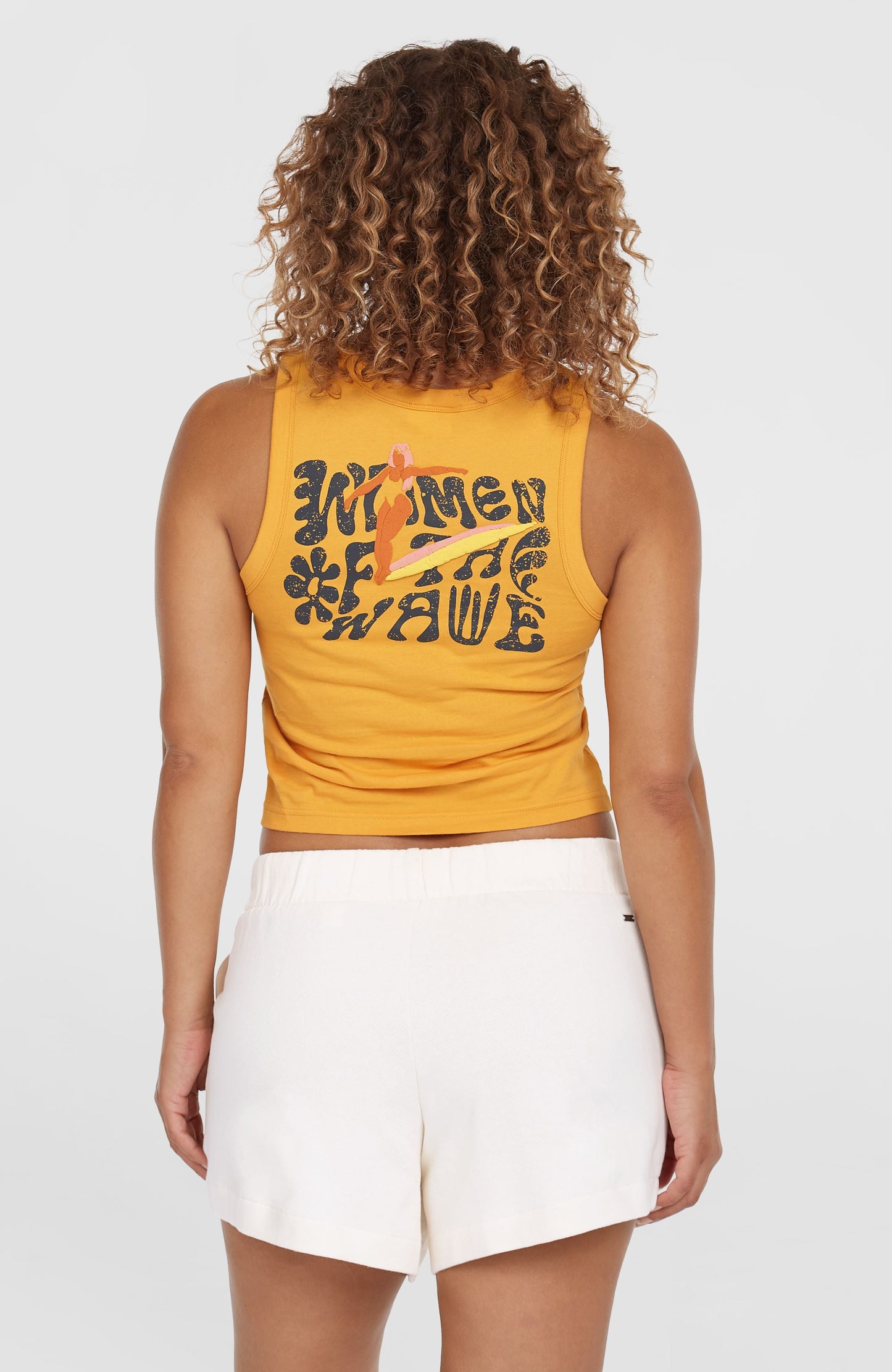 Women of the Wave Tank Top Women Golden Honey