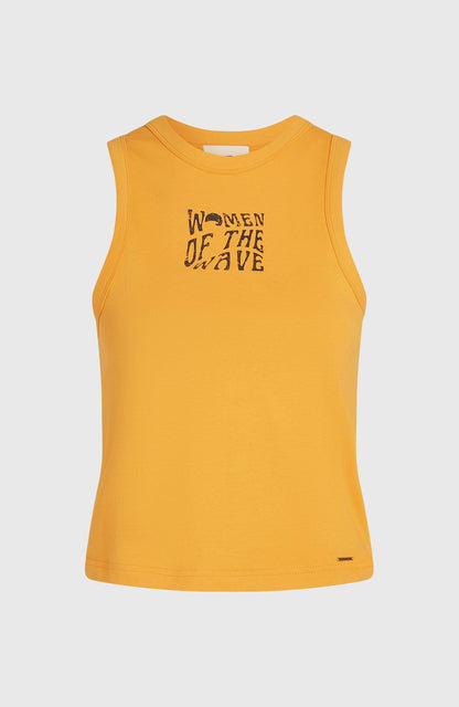Women of the Wave Tank Top Women Golden Honey