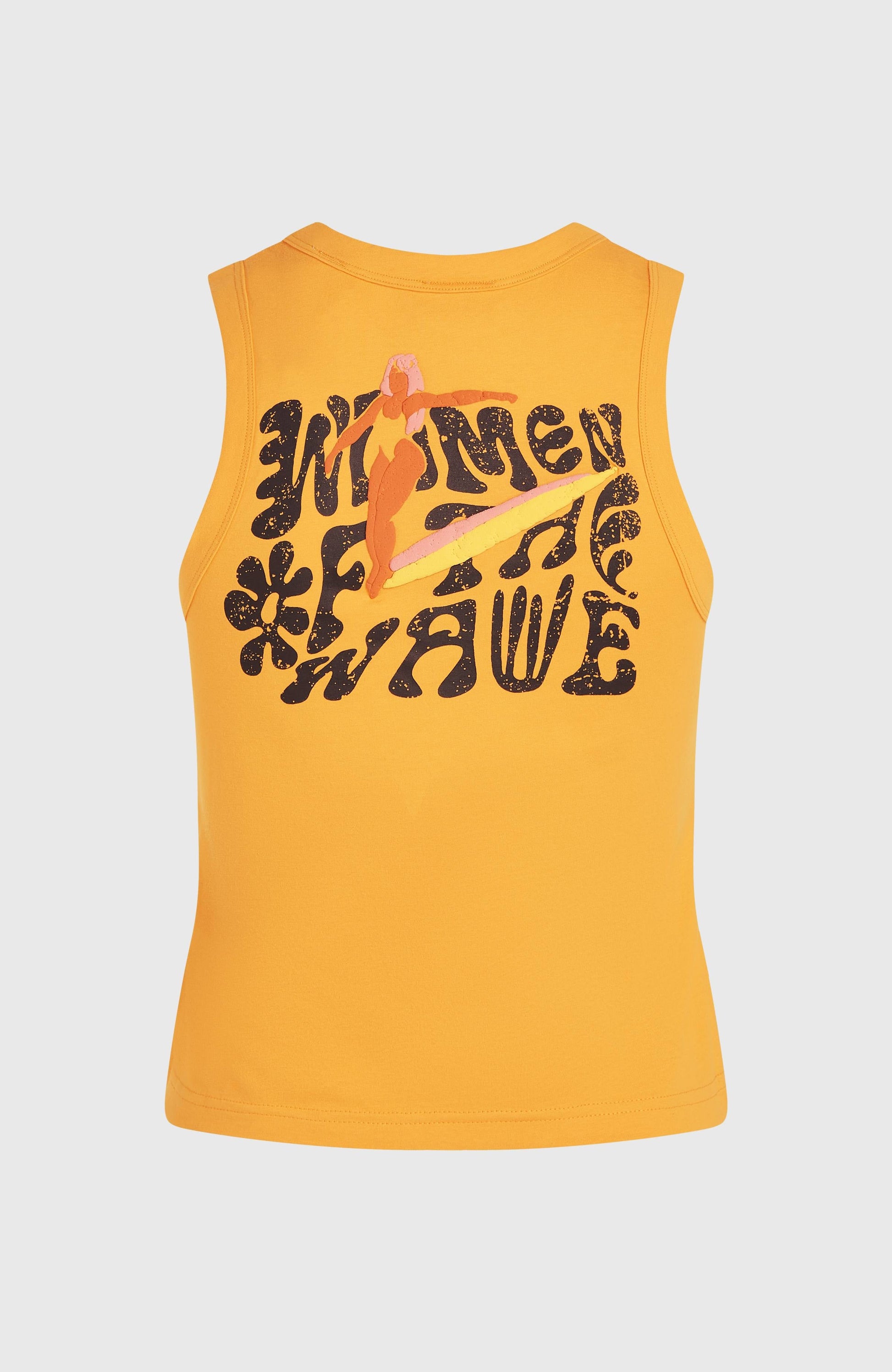 Women of the Wave Tank Top Women Golden Honey