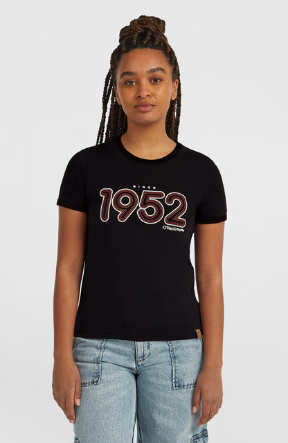 O'Riginals 1952 T-Shirt Women Black Out