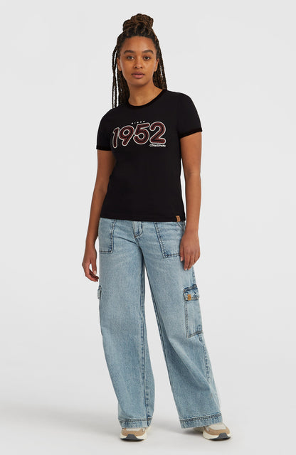 O'Riginals 1952 T-Shirt Women Black Out
