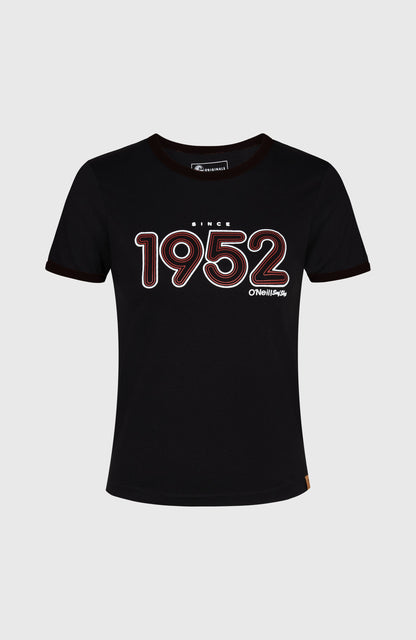 O'Riginals 1952 T-Shirt Women Black Out