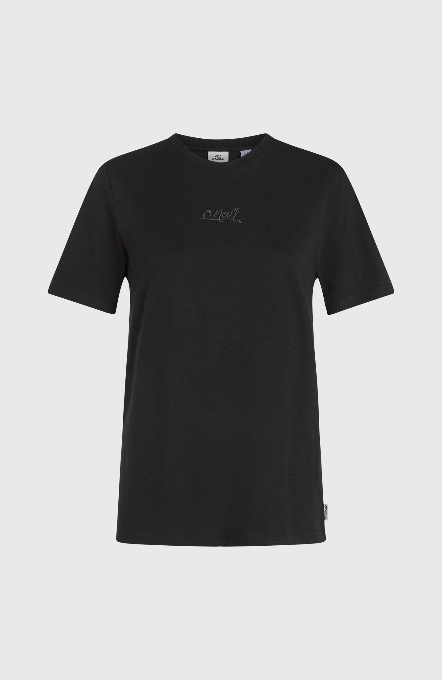 Essentials Script T-Shirt Women Black Out