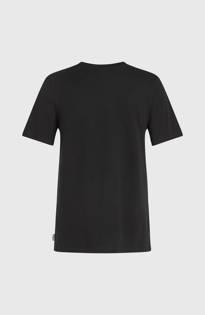 Essentials Script T-Shirt Women Black Out