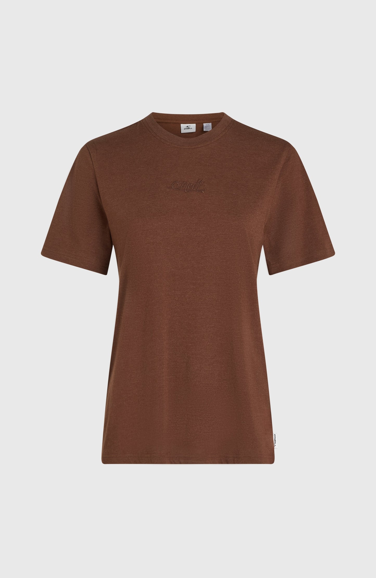 Essentials Script T-Shirt Women Hazel Spice