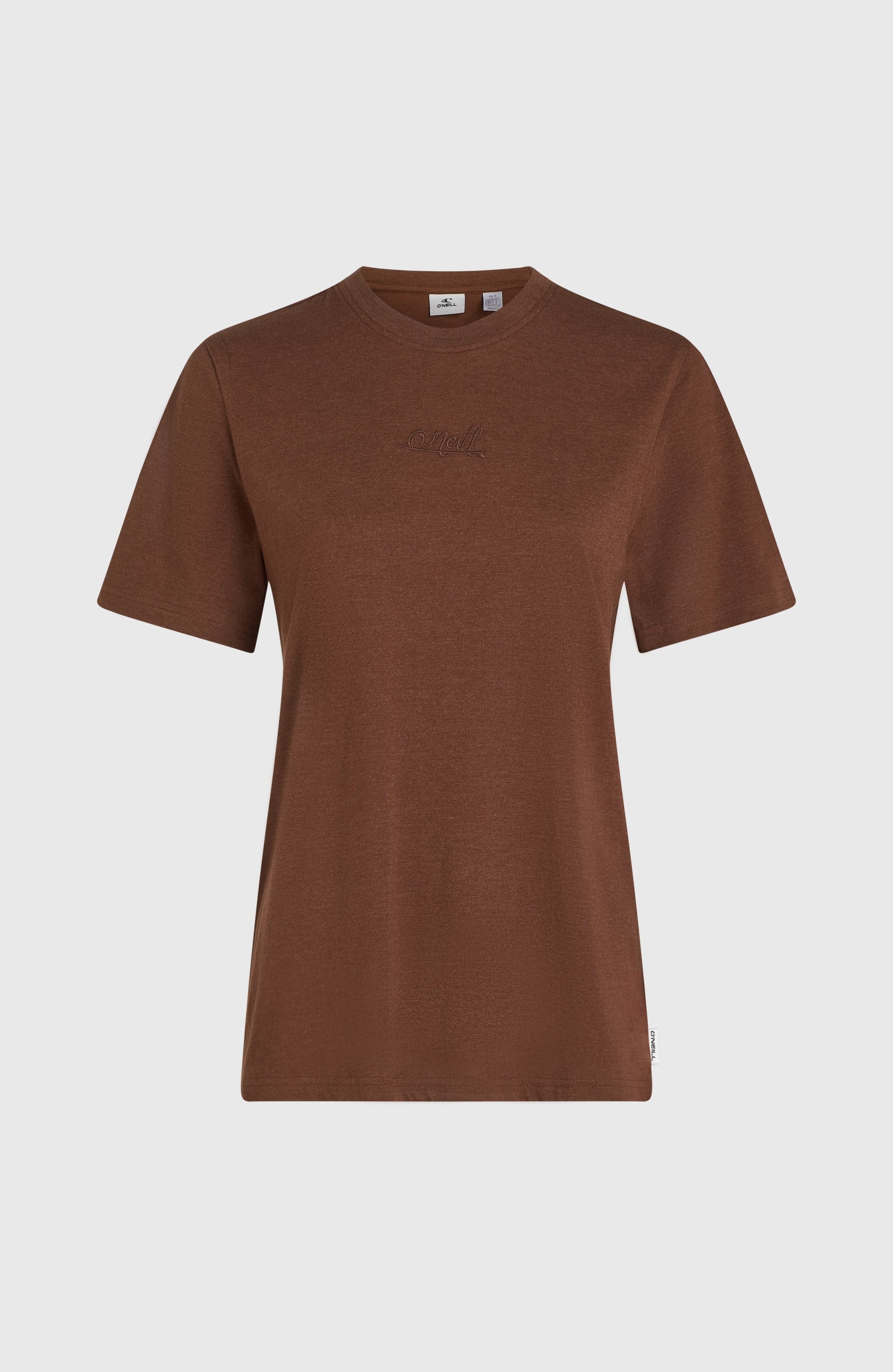 Essentials Script T-Shirt Women Hazel Spice