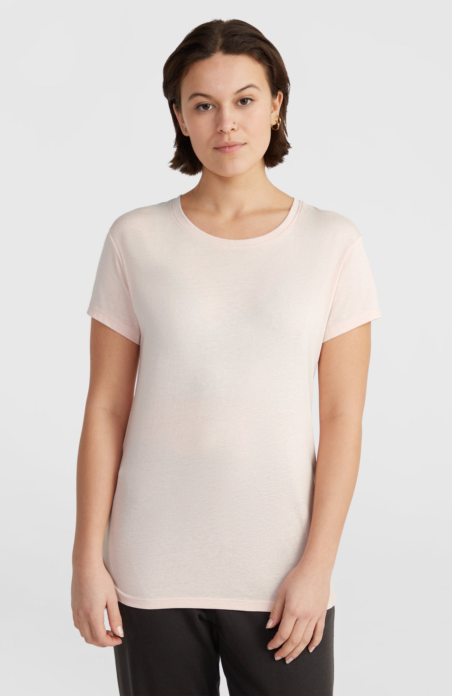 Essentials T-Shirt Women Peach Whip