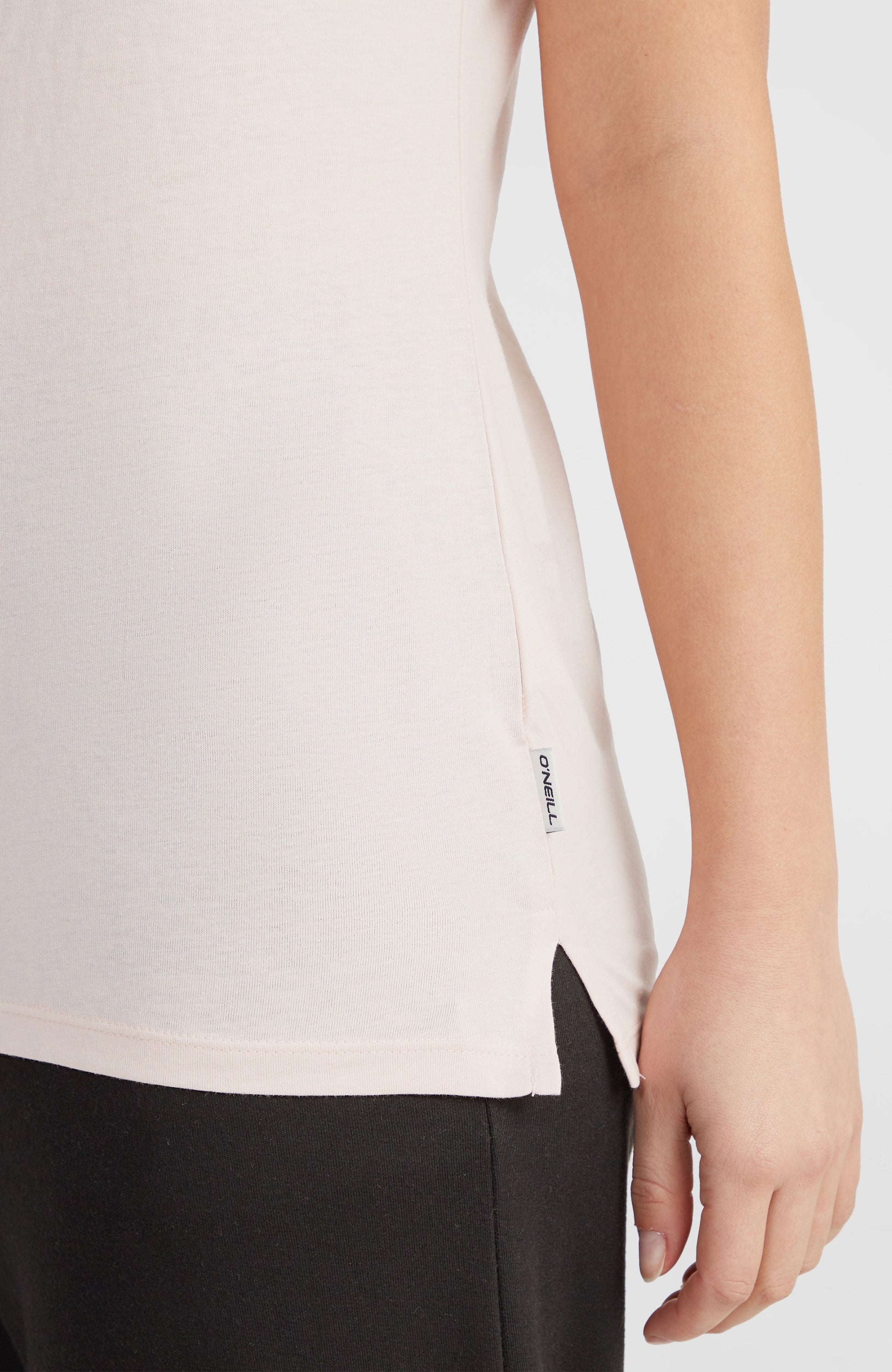 Essentials T-Shirt Women Peach Whip