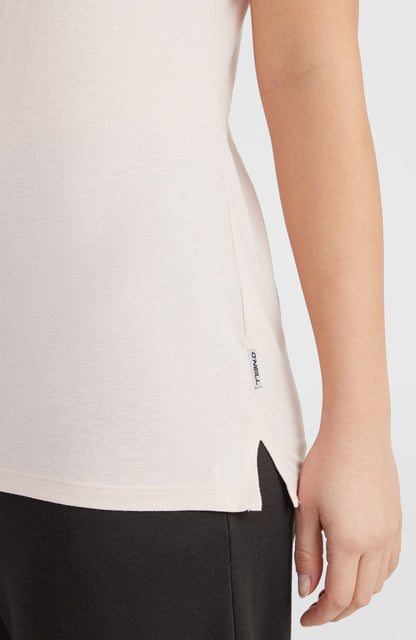 Essentials T-Shirt Women Peach Whip
