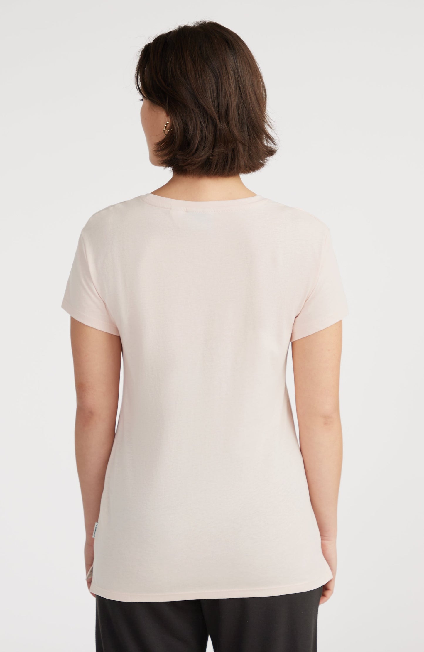 Essentials T-Shirt Women Peach Whip