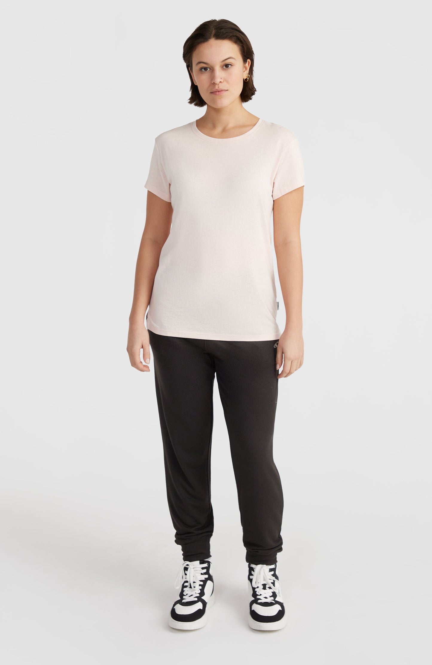 Essentials T-Shirt Women Peach Whip
