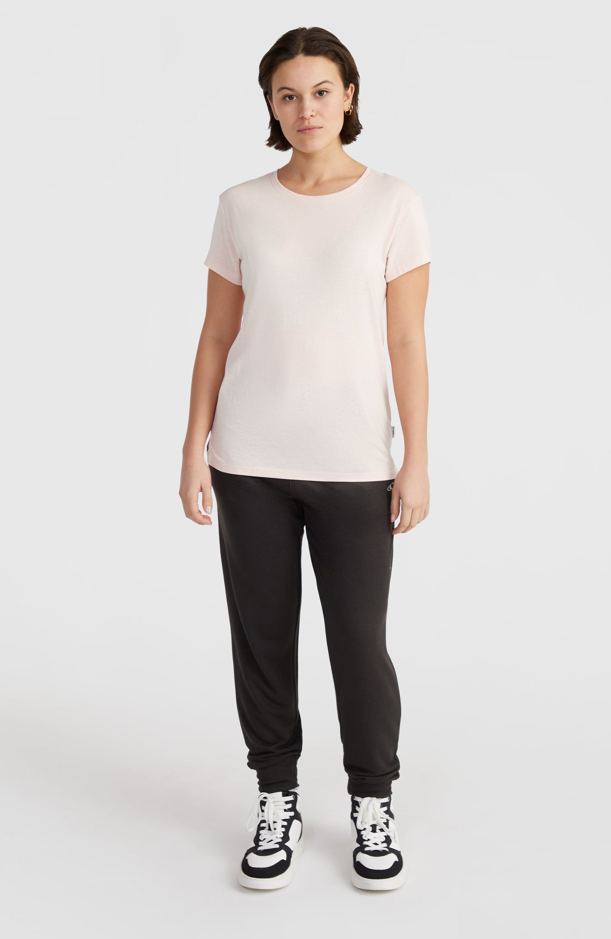 Essentials T-Shirt Women Peach Whip