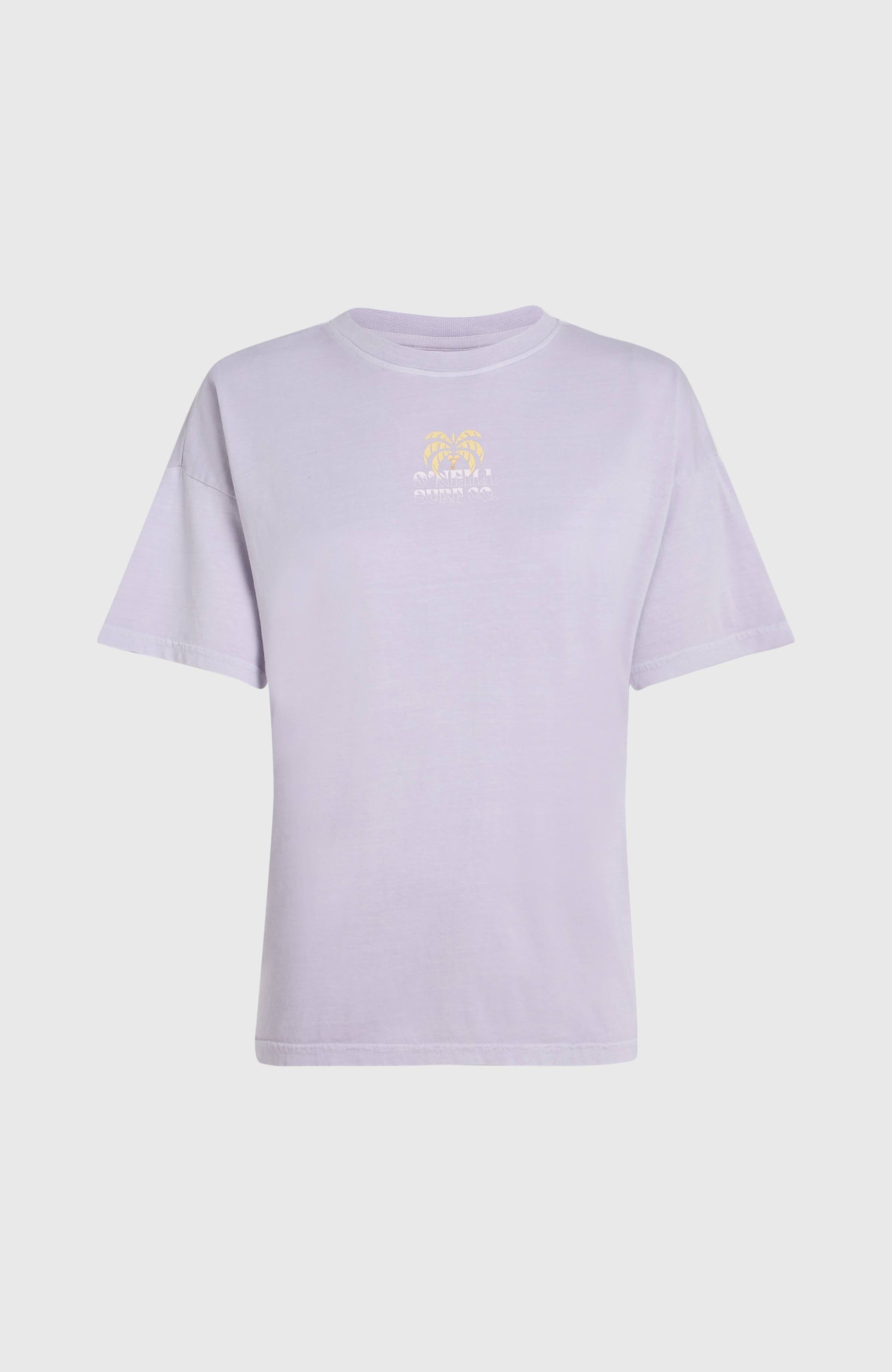 Beach Vintage T-Shirt Women Purple Gleam