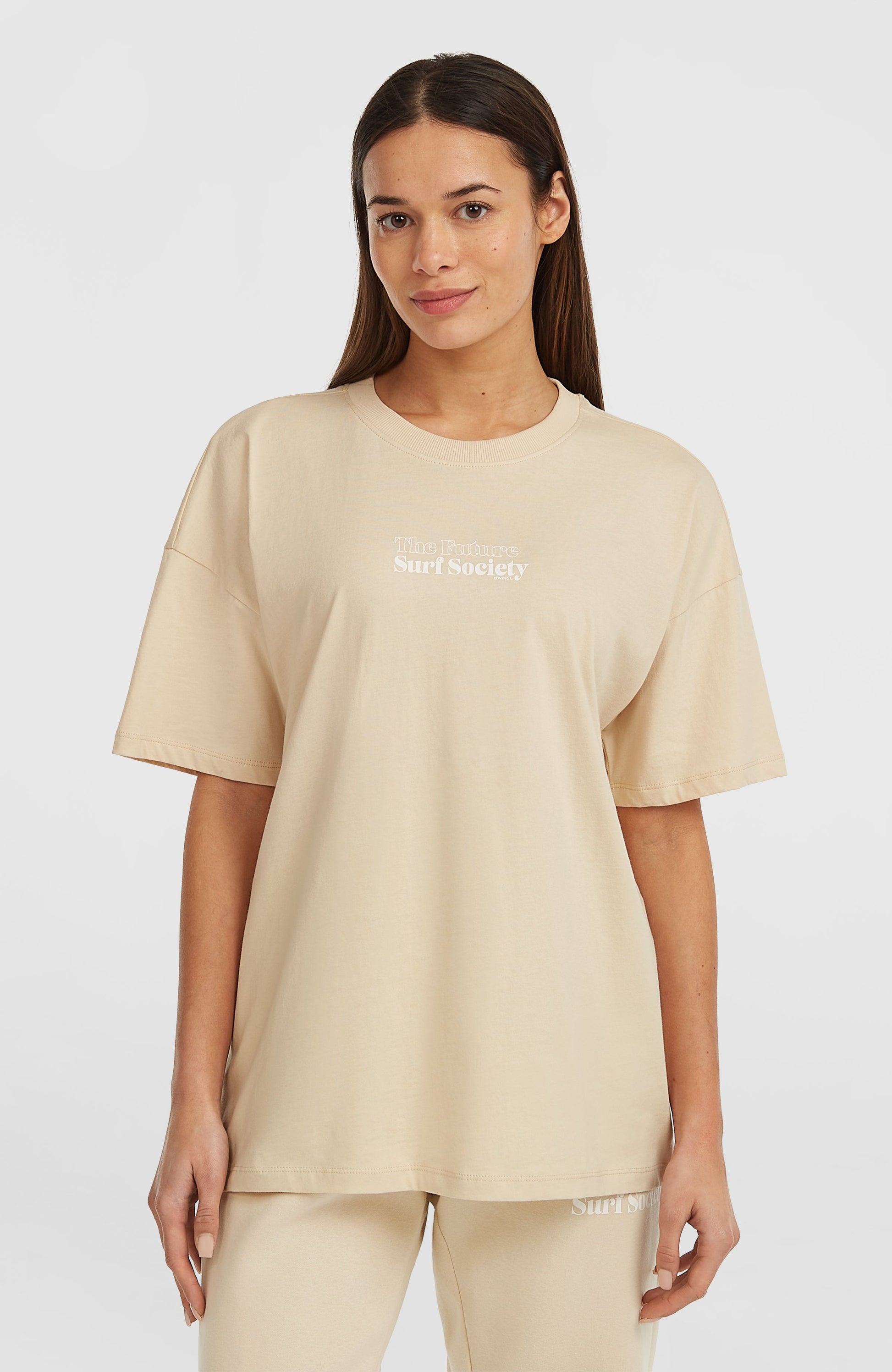 Future Surf Society T-Shirt Women Macaron