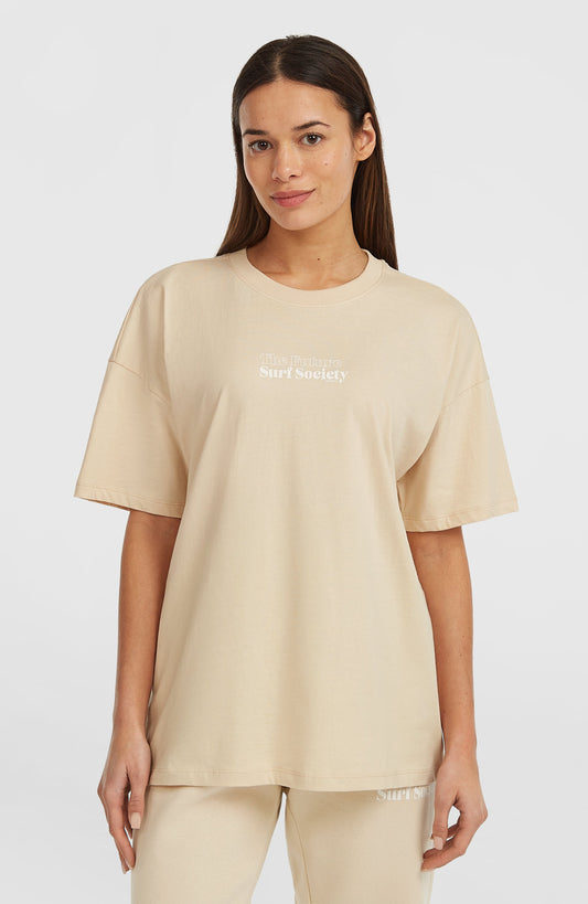 Future Surf Society T-Shirt Women Macaron