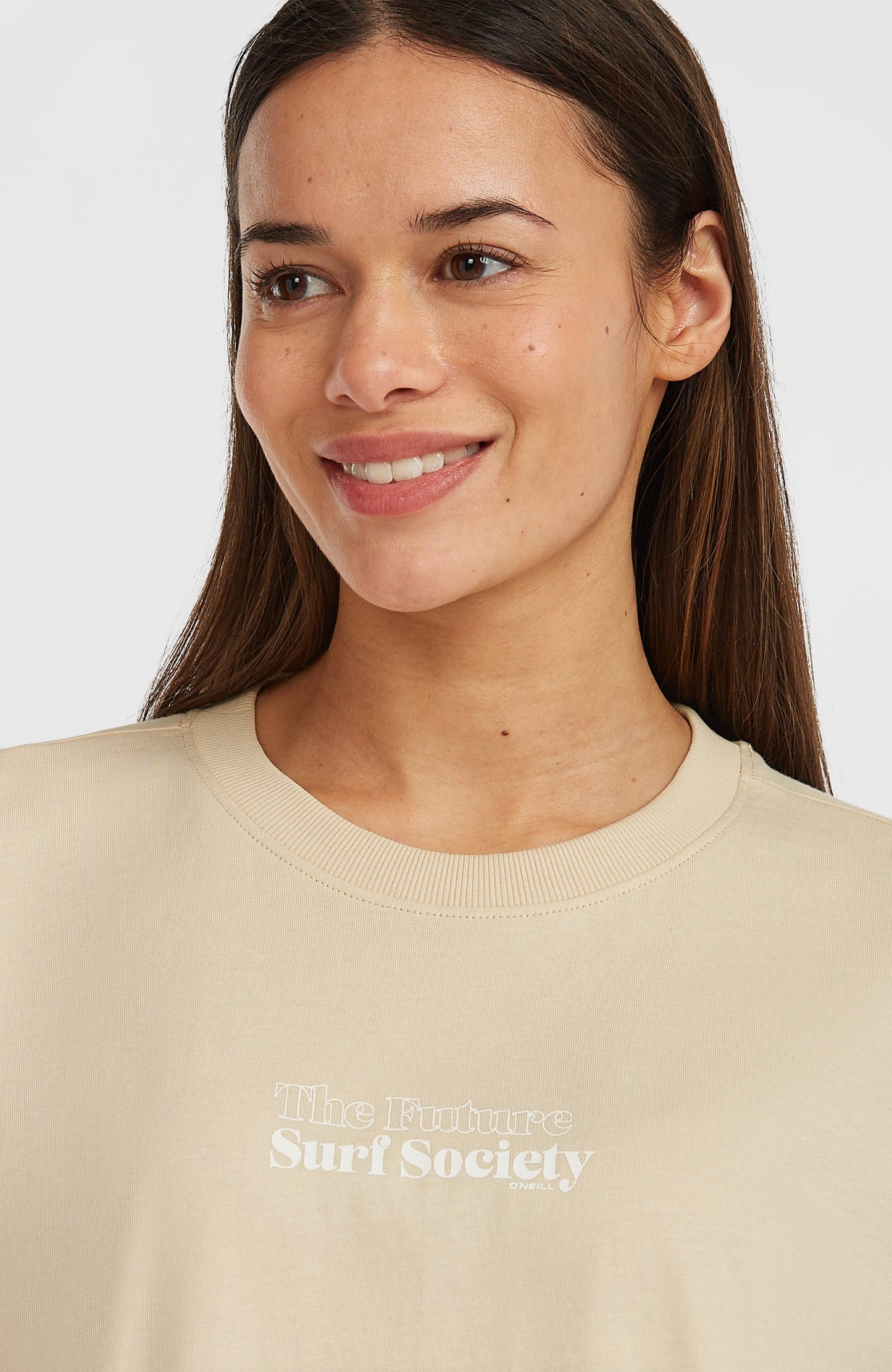 Future Surf Society T-Shirt Women Macaron