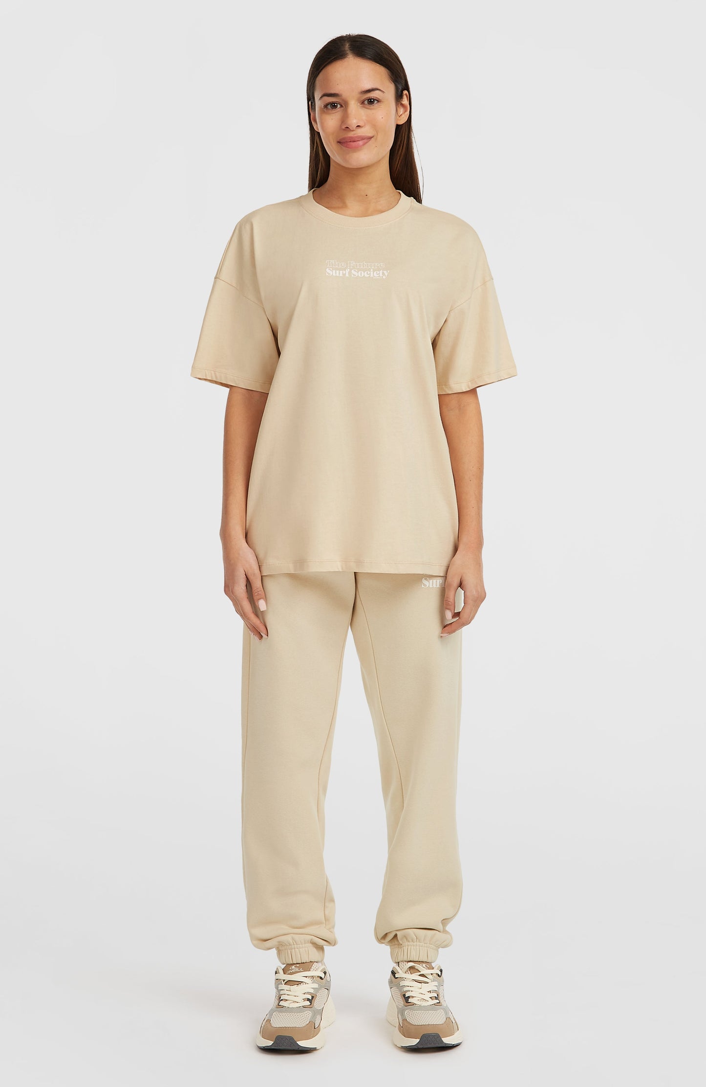 Future Surf Society T-Shirt Women Macaron