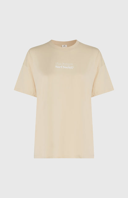 Future Surf Society T-Shirt Women Macaron