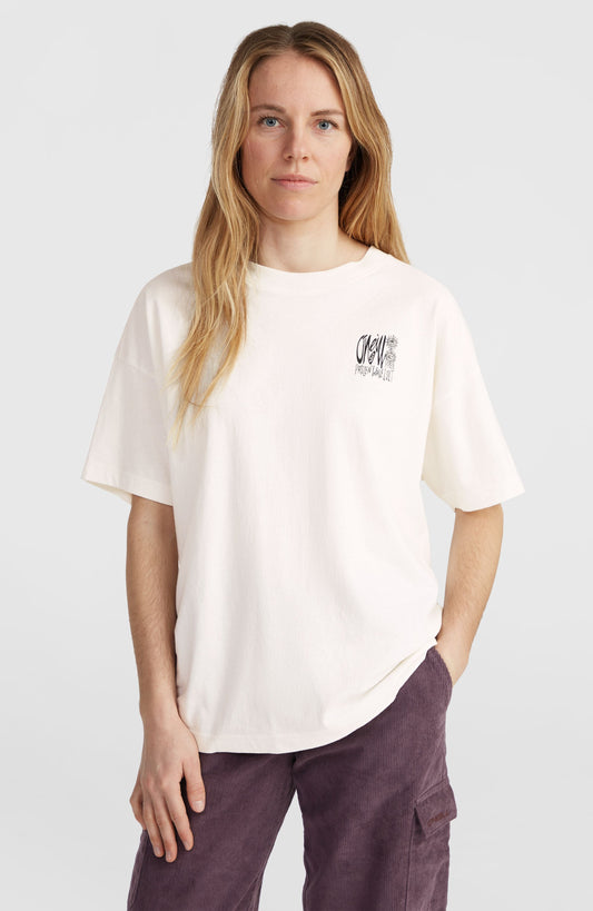 Surf Heroes Loose T-Shirt Women Snow White
