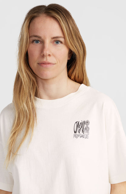 Surf Heroes Loose T-Shirt Women Snow White