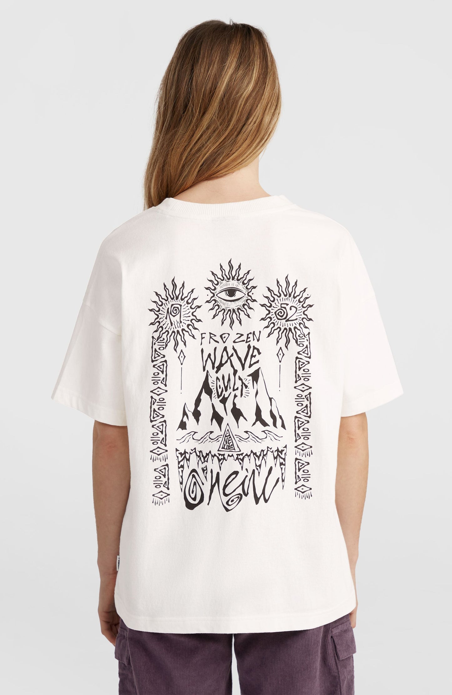 Surf Heroes Loose T-Shirt Women Snow White
