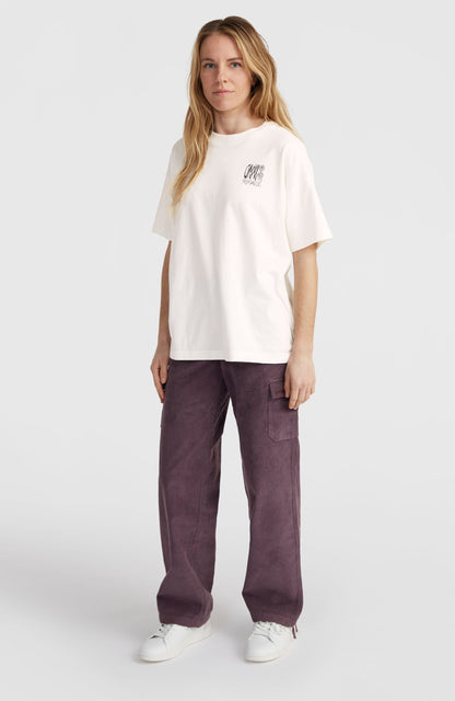 Surf Heroes Loose T-Shirt Women Snow White