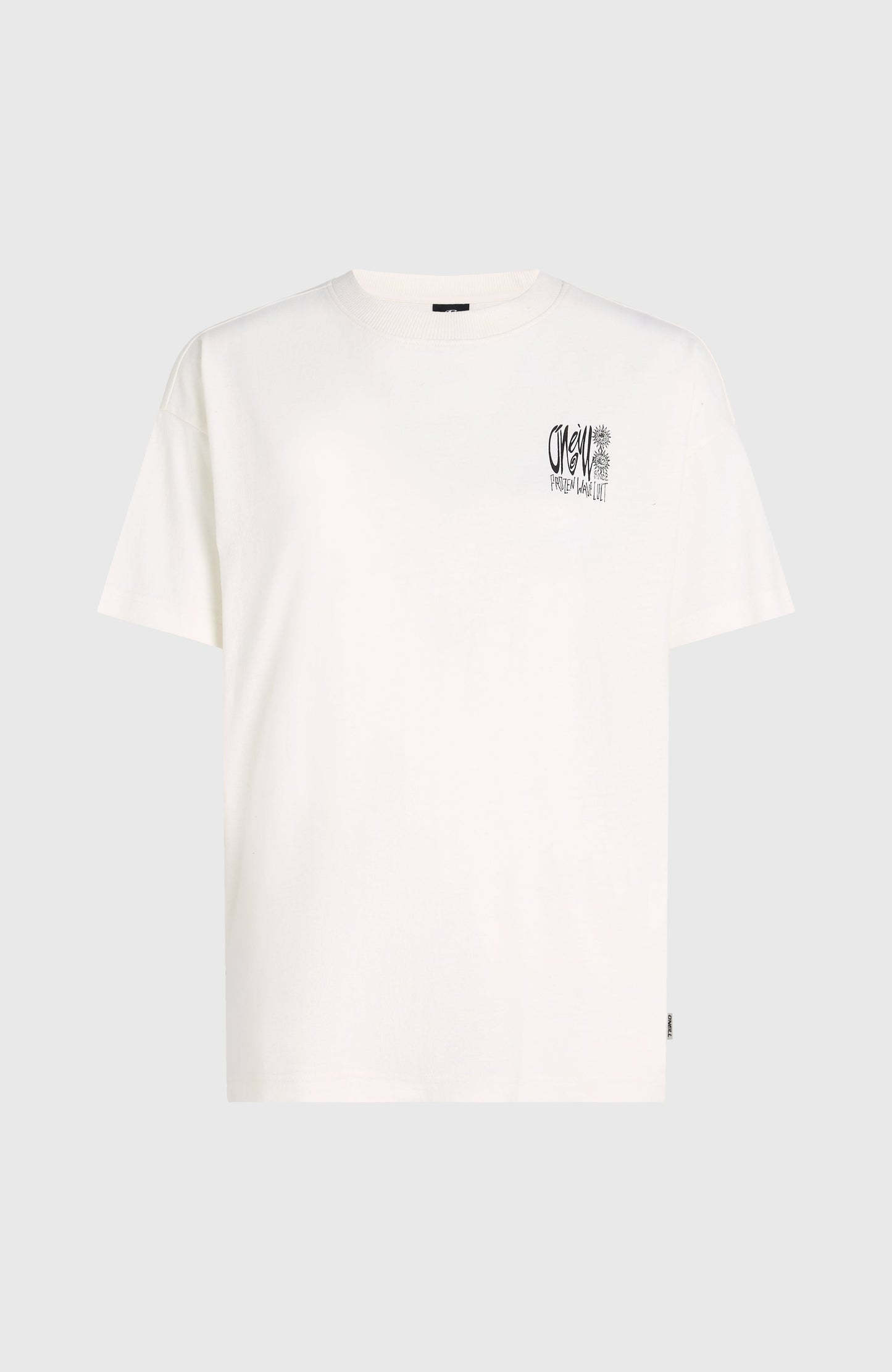 Surf Heroes Loose T-Shirt Women Snow White