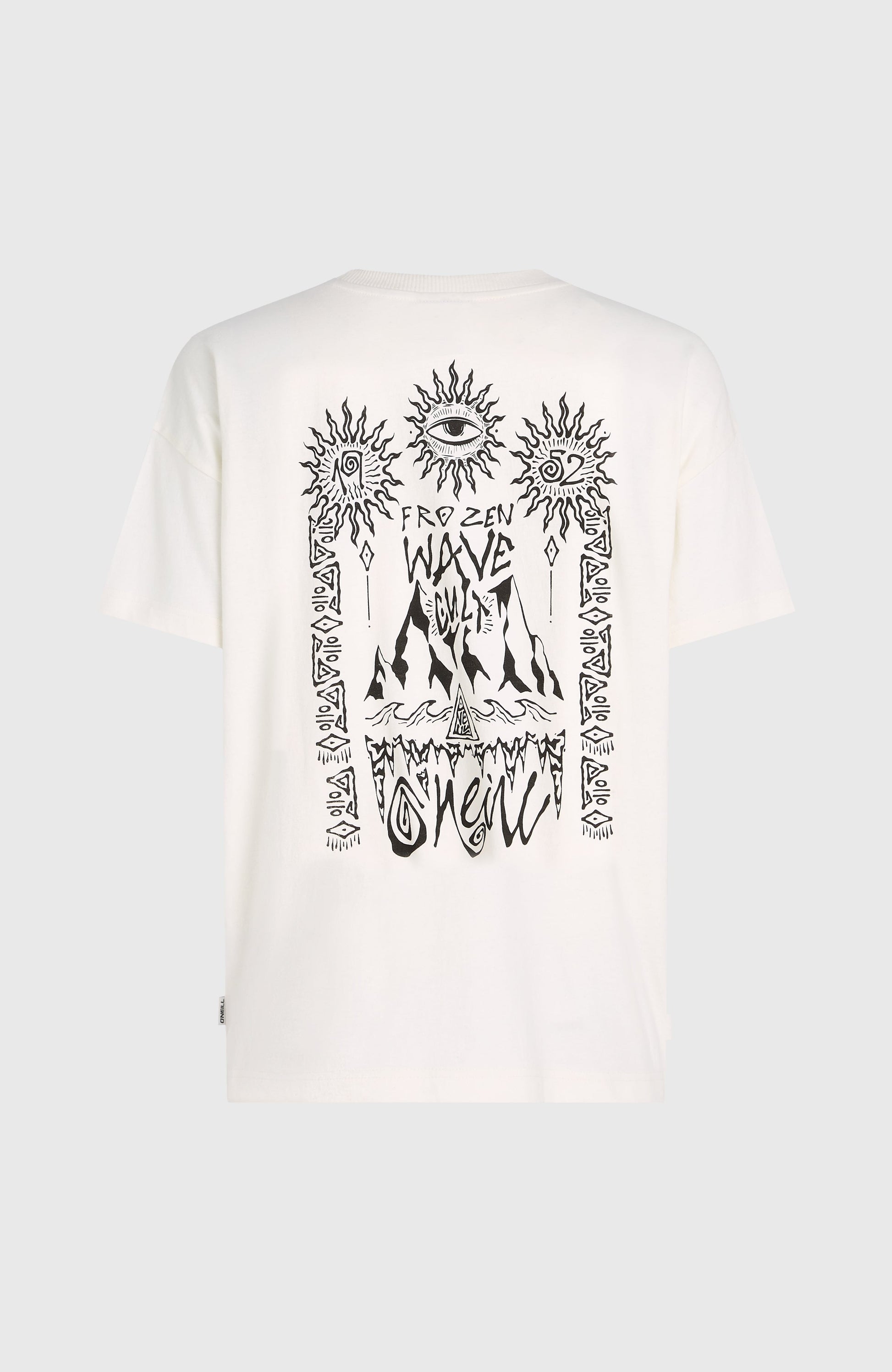Surf Heroes Loose T-Shirt Women Snow White