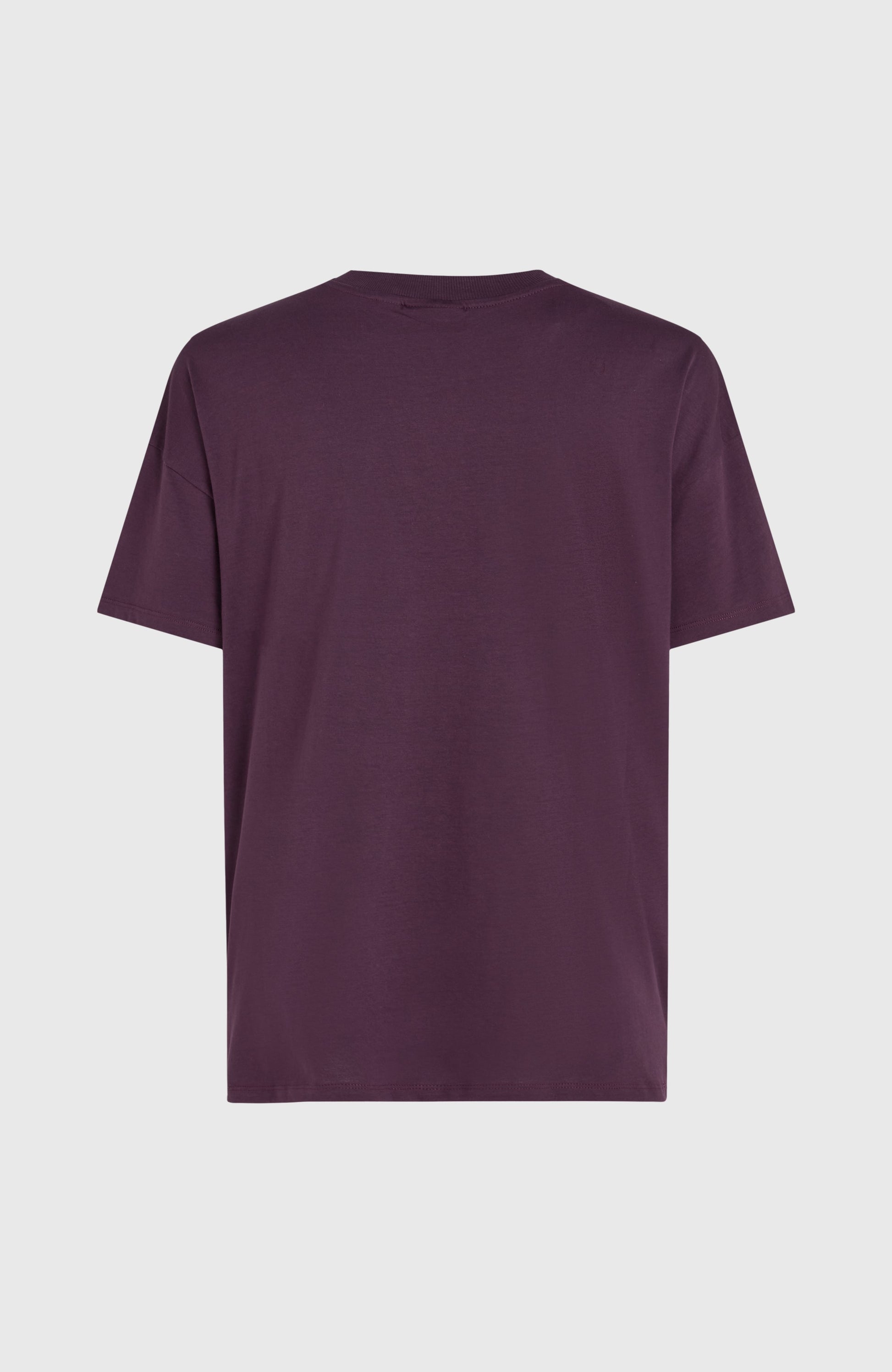 Future Surf Society T-Shirt Women Aubergine