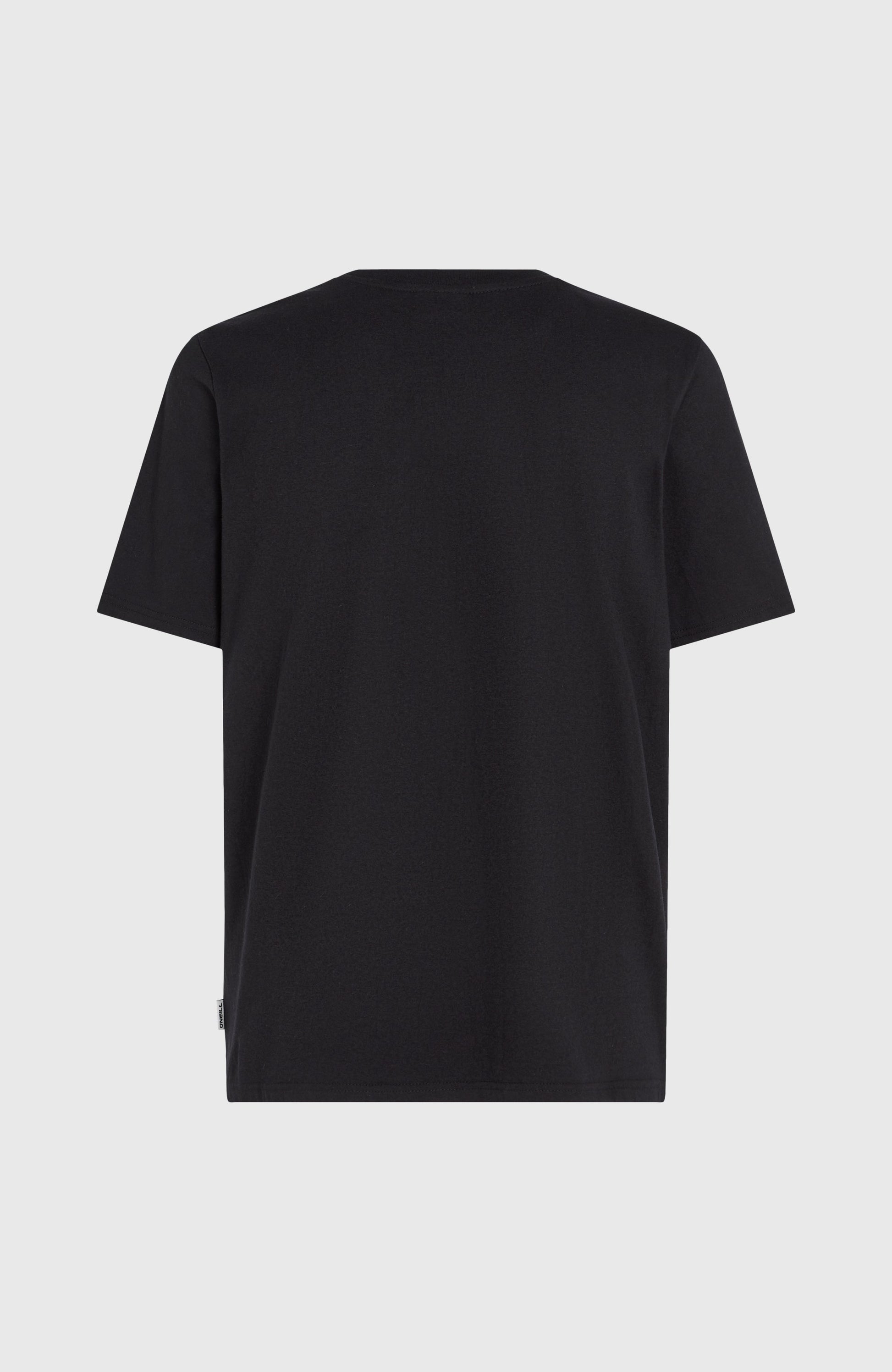 Chest Graphic T-Shirt Women Black Out