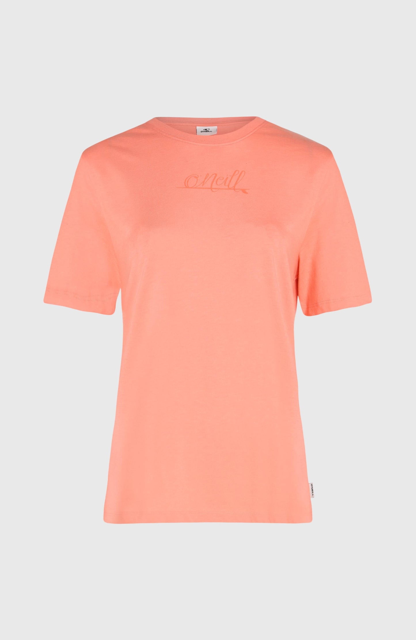 Essentials Script T-Shirt Women Coral Pink